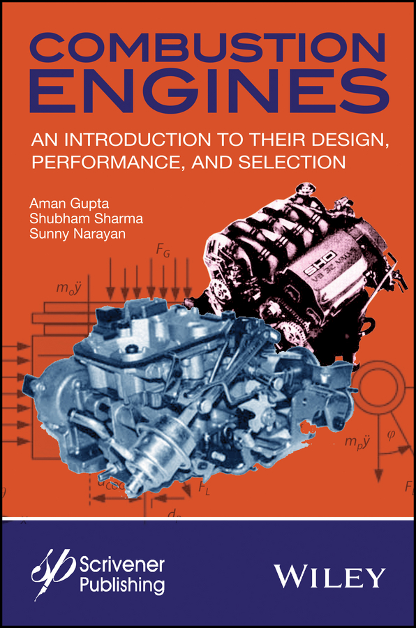 Обложка книги «Combustion Engines. An Introduction to Their Design, Performance, and Selection»