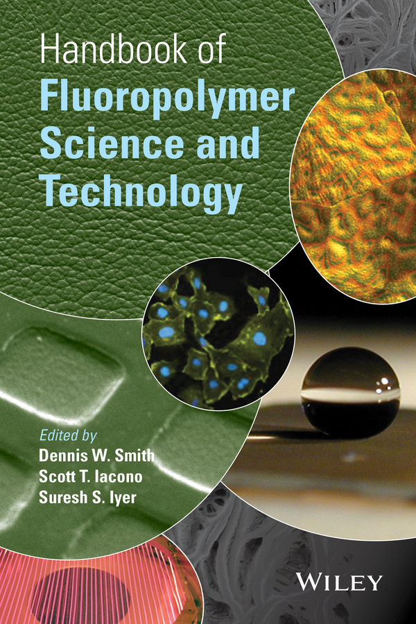 Обложка книги «Handbook of Fluoropolymer Science and Technology»