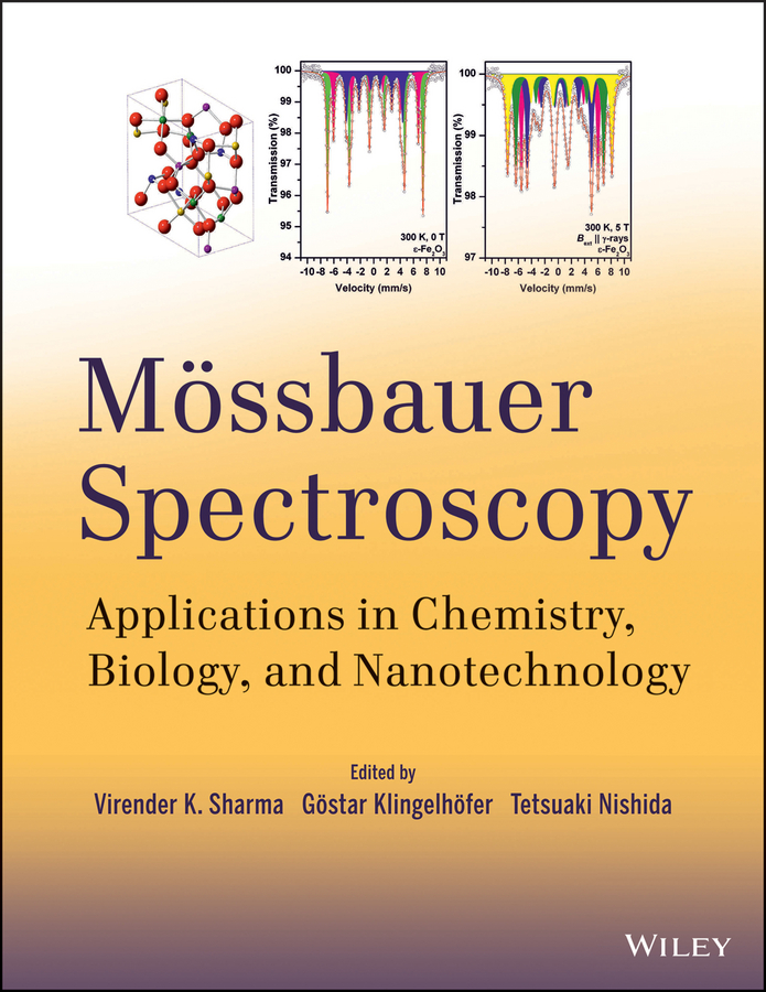 Обложка книги «Mossbauer Spectroscopy. Applications in Chemistry, Biology, and Nanotechnology»