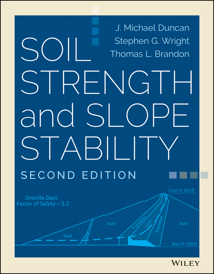 Обложка книги «Soil Strength and Slope Stability»