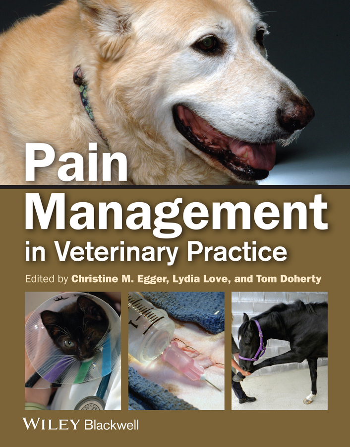Обложка книги «Pain Management in Veterinary Practice»