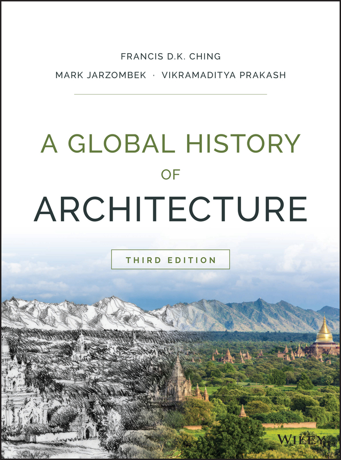 Обложка книги «A Global History of Architecture»