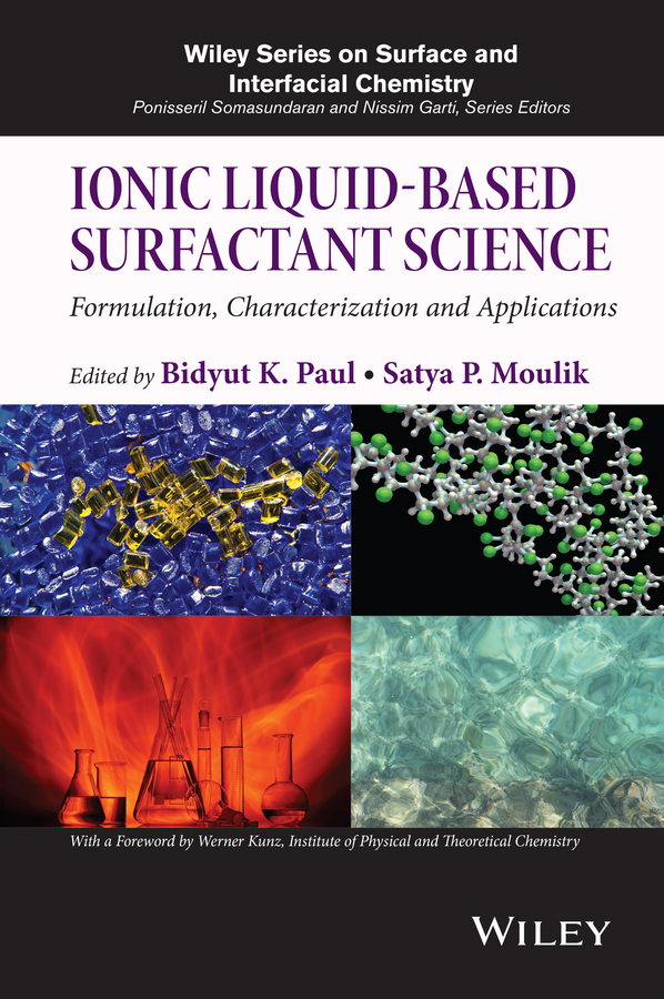 Обложка книги «Ionic Liquid-Based Surfactant Science. Formulation, Characterization, and Applications»