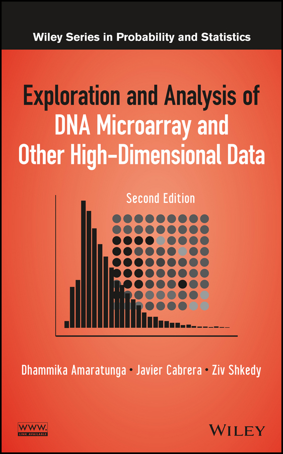 Обложка книги «Exploration and Analysis of DNA Microarray and Other High-Dimensional Data»