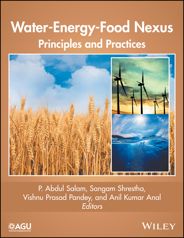 Обложка книги «Water-Energy-Food Nexus. Principles and Practices»