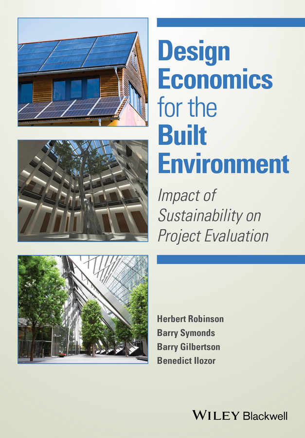 Обложка книги «Design Economics for the Built Environment. Impact of Sustainability on Project Evaluation»