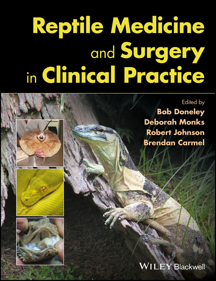 Обложка книги «Reptile Medicine and Surgery in Clinical Practice»