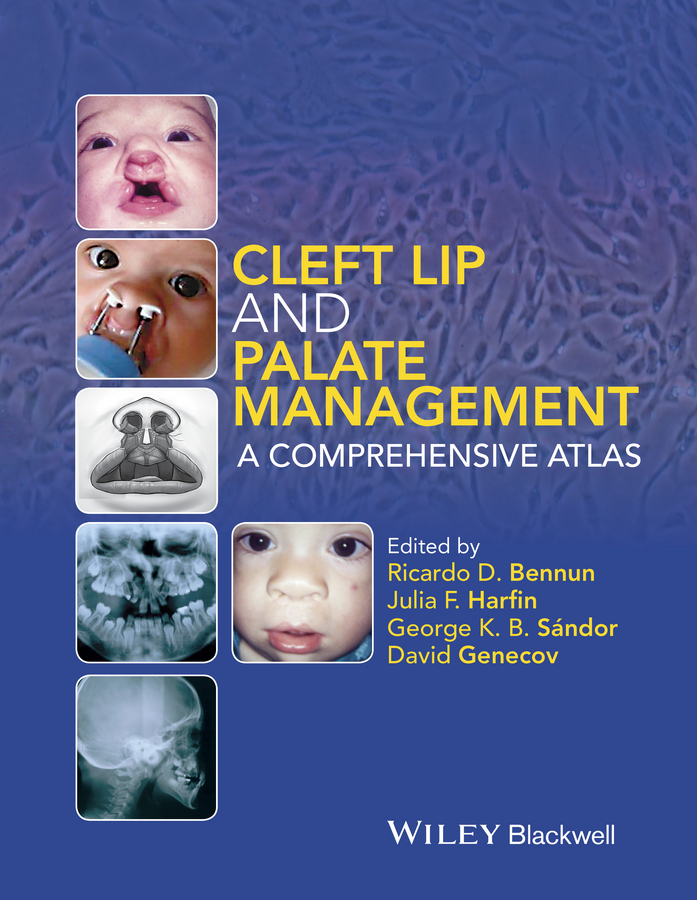 Обложка книги «Cleft Lip and Palate Management. A Comprehensive Atlas»