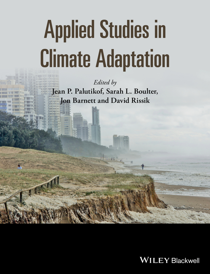 Обложка книги «Applied Studies in Climate Adaptation»