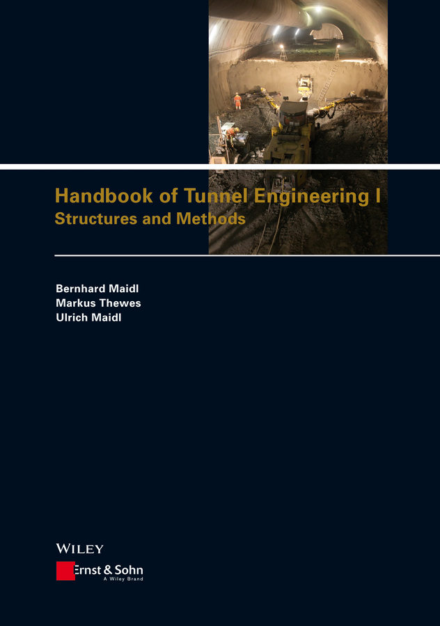 Обложка книги «Handbook of Tunnel Engineering I. Structures and Methods»