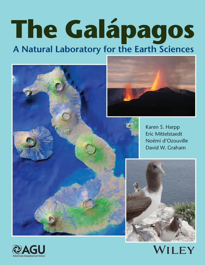 Обложка книги «The Galapagos: A Natural Laboratory for the Earth Sciences»