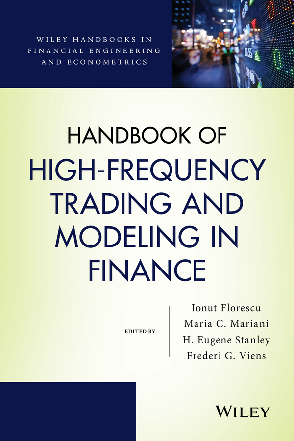 Обложка книги «Handbook of High-Frequency Trading and Modeling in Finance»