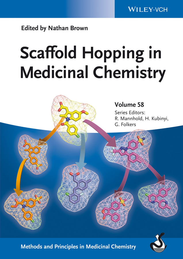 Обложка книги «Scaffold Hopping in Medicinal Chemistry»