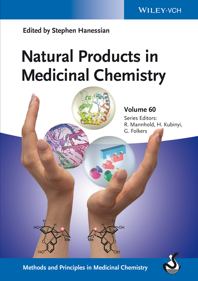 Обложка книги «Natural Products in Medicinal Chemistry»