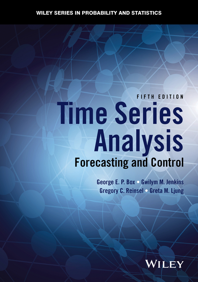 Обложка книги «Time Series Analysis. Forecasting and Control»