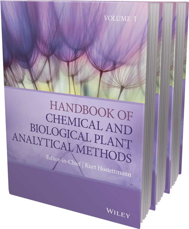 Обложка книги «Handbook of Chemical and Biological Plant Analytical Methods, 3 Volume Set»