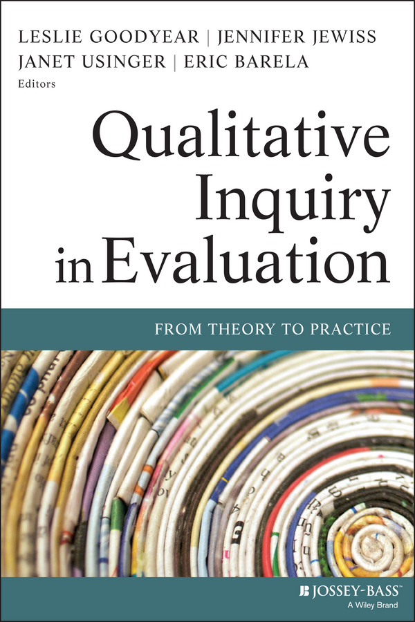 Обложка книги «Qualitative Inquiry in Evaluation. From Theory to Practice»
