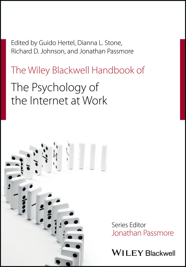 Обложка книги «The Wiley Blackwell Handbook of the Psychology of the Internet at Work»