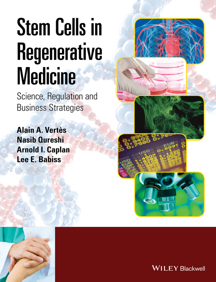 Обложка книги «Stem Cells in Regenerative Medicine. Science, Regulation and Business Strategies»