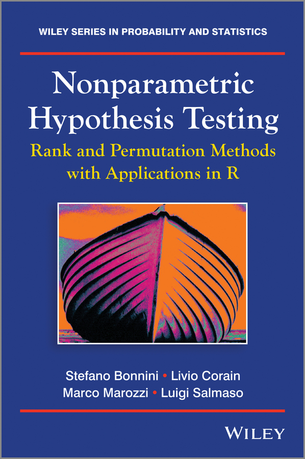 Обложка книги «Nonparametric Hypothesis Testing. Rank and Permutation Methods with Applications in R»