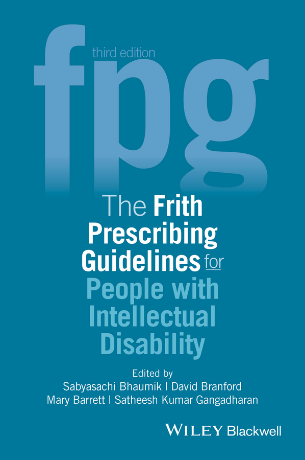 Обложка книги «The Frith Prescribing Guidelines for People with Intellectual Disability»