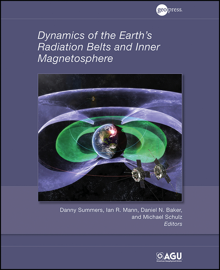 Обложка книги «Dynamics of the Earth's Radiation Belts and Inner Magnetosphere»