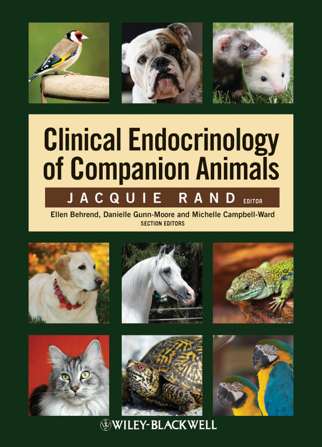 Обложка книги «Clinical Endocrinology of Companion Animals»
