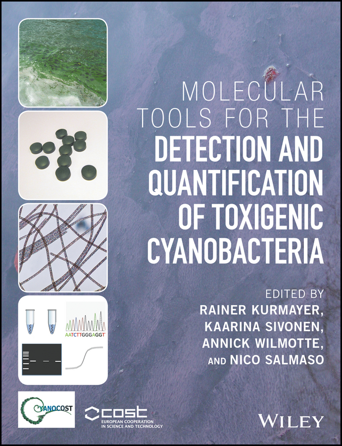 Обложка книги «Molecular Tools for the Detection and Quantification of Toxigenic Cyanobacteria»