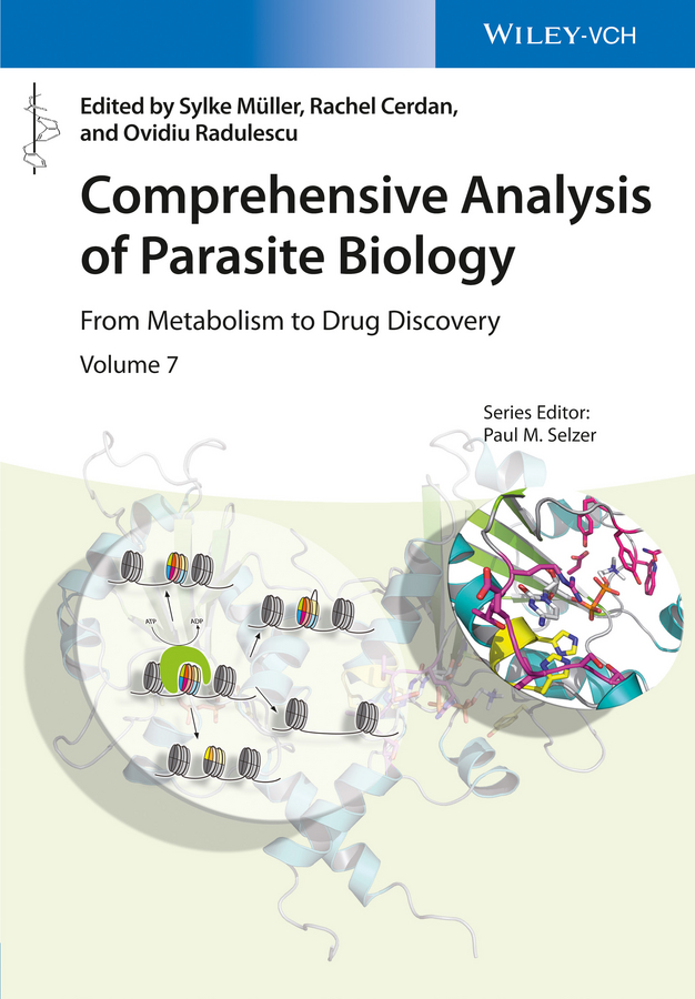 Обложка книги «Comprehensive Analysis of Parasite Biology. From Metabolism to Drug Discovery»
