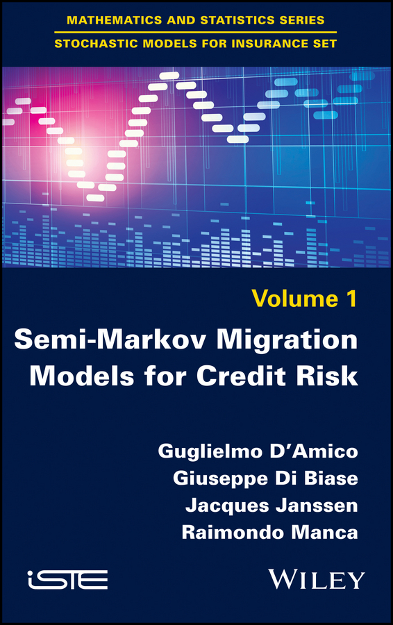 Обложка книги «Semi-Markov Migration Models for Credit Risk»