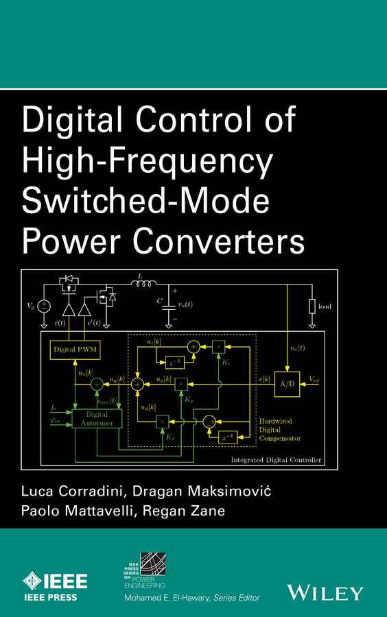 Обложка книги «Digital Control of High-Frequency Switched-Mode Power Converters»