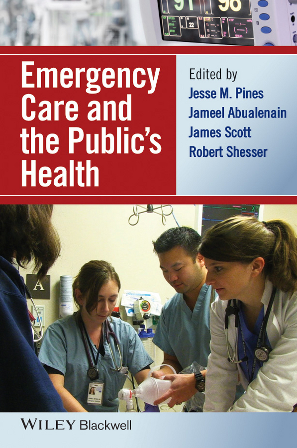 Обложка книги «Emergency Care and the Public's Health»
