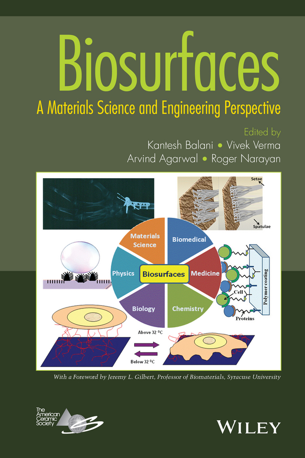 Обложка книги «Biosurfaces. A Materials Science and Engineering Perspective»