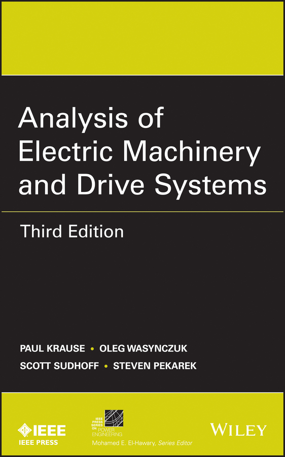 Обложка книги «Analysis of Electric Machinery and Drive Systems»