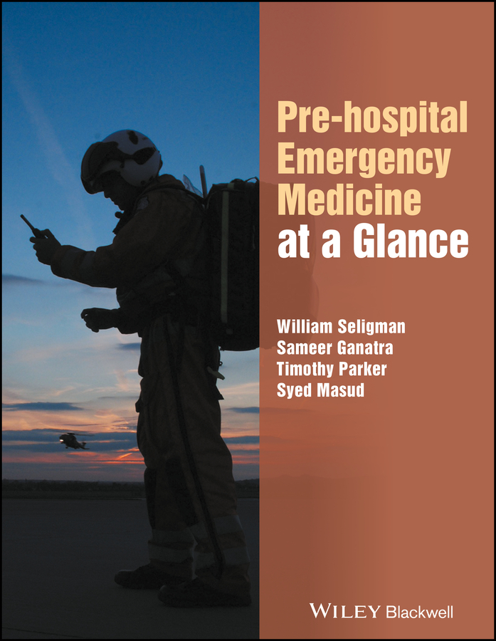 Обложка книги «Pre-hospital Emergency Medicine at a Glance»