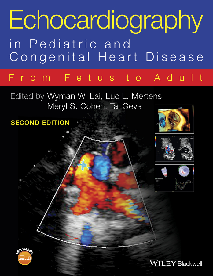 Обложка книги «Echocardiography in Pediatric and Congenital Heart Disease. From Fetus to Adult»