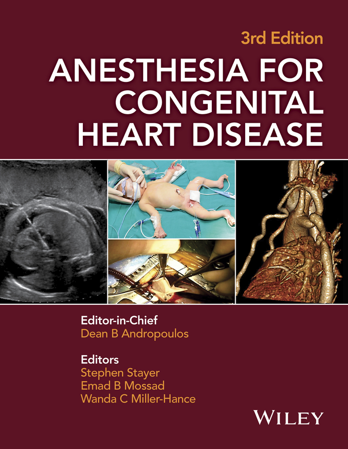 Обложка книги «Anesthesia for Congenital Heart Disease»