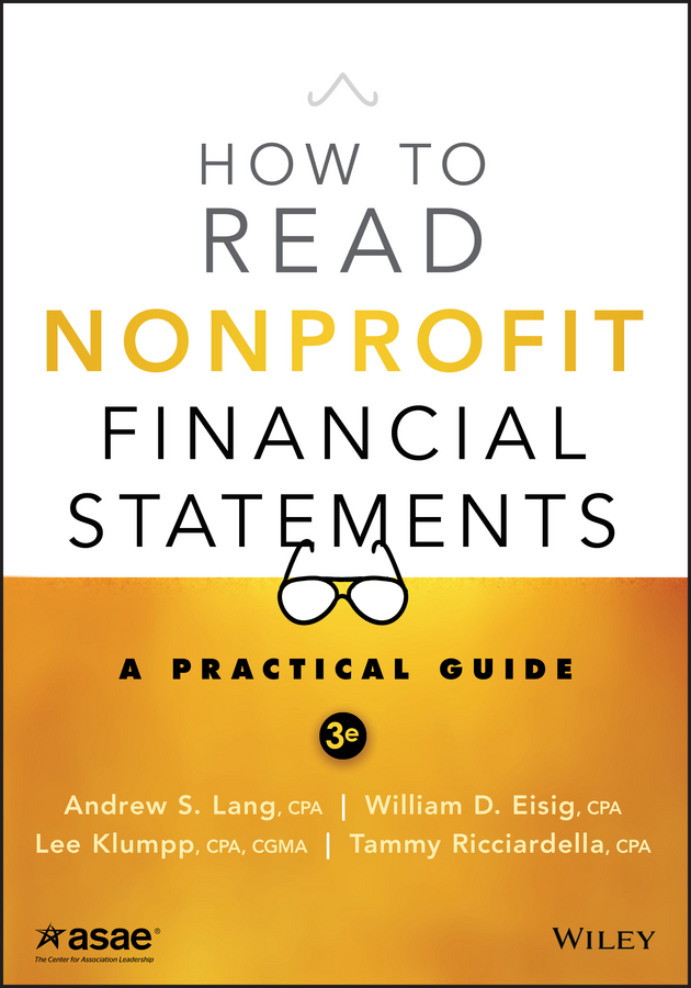 Обложка книги «How to Read Nonprofit Financial Statements. A Practical Guide»