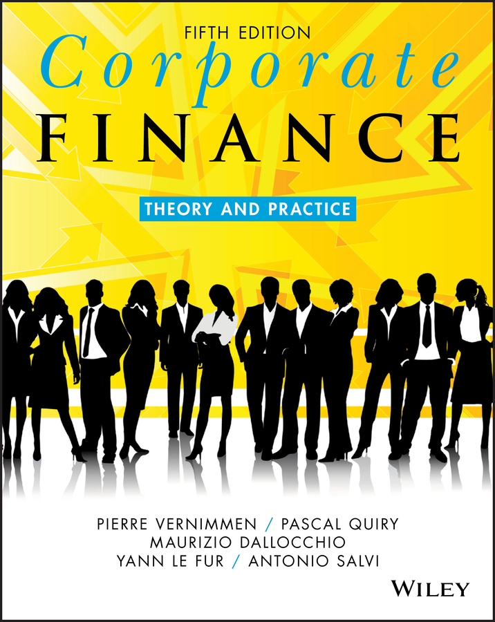 Обложка книги «Corporate Finance. Theory and Practice»