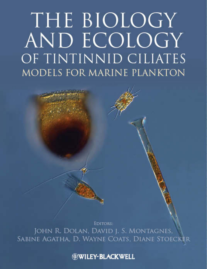 Обложка книги «The Biology and Ecology of Tintinnid Ciliates. Models for Marine Plankton»