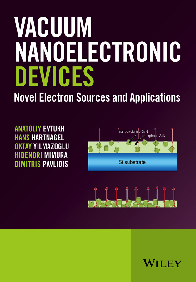 Обложка книги «Vacuum Nanoelectronic Devices. Novel Electron Sources and Applications»
