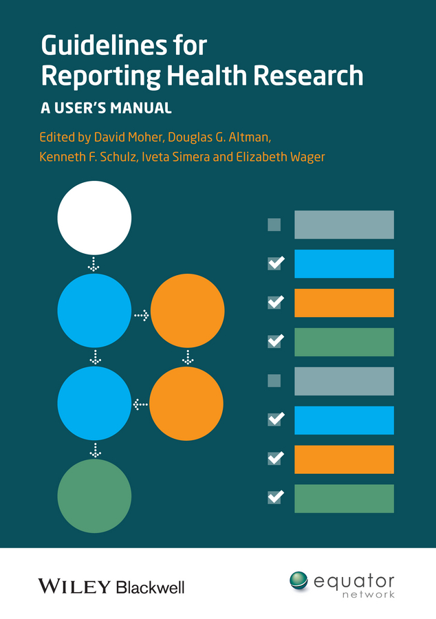 Обложка книги «Guidelines for Reporting Health Research. A User's Manual»