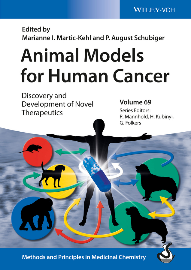 Обложка книги «Animal Models for Human Cancer. Discovery and Development of Novel Therapeutics»