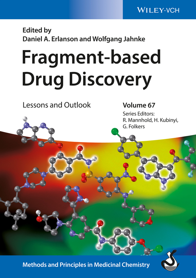Обложка книги «Fragment-based Drug Discovery. Lessons and Outlook»