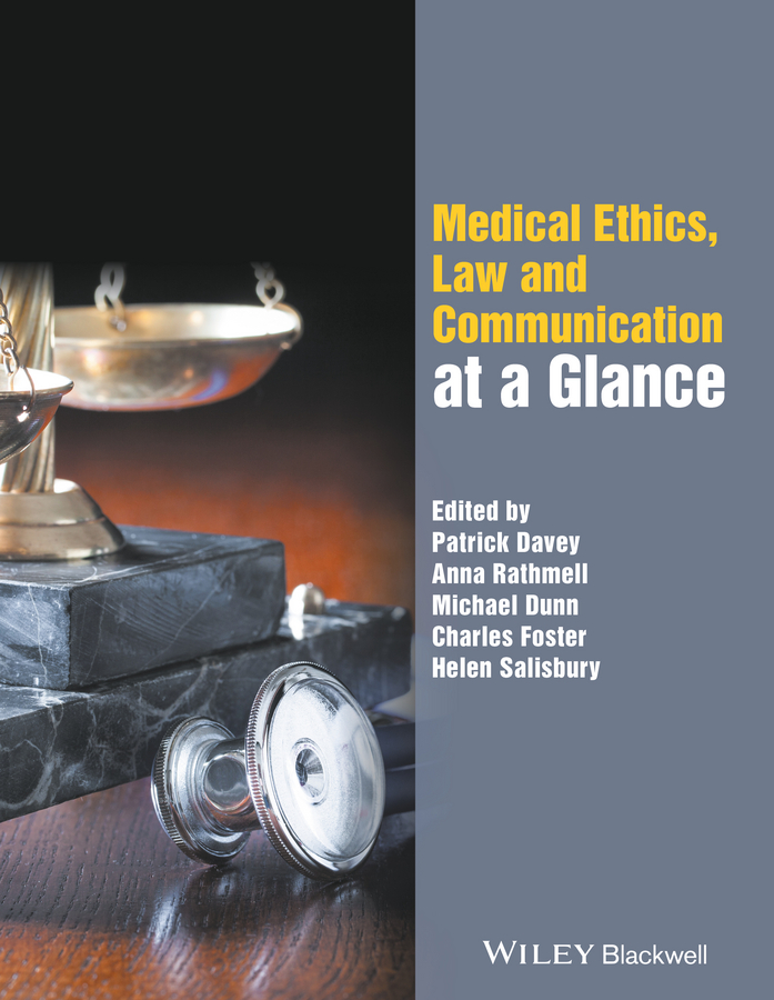 Обложка книги «Medical Ethics, Law and Communication at a Glance»