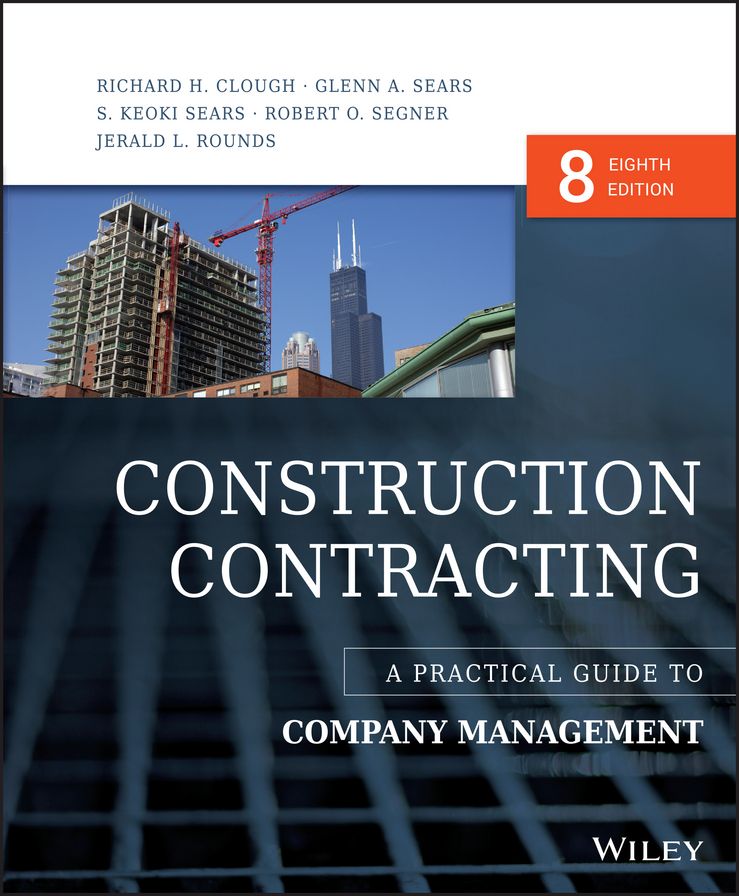 Обложка книги «Construction Contracting. A Practical Guide to Company Management»