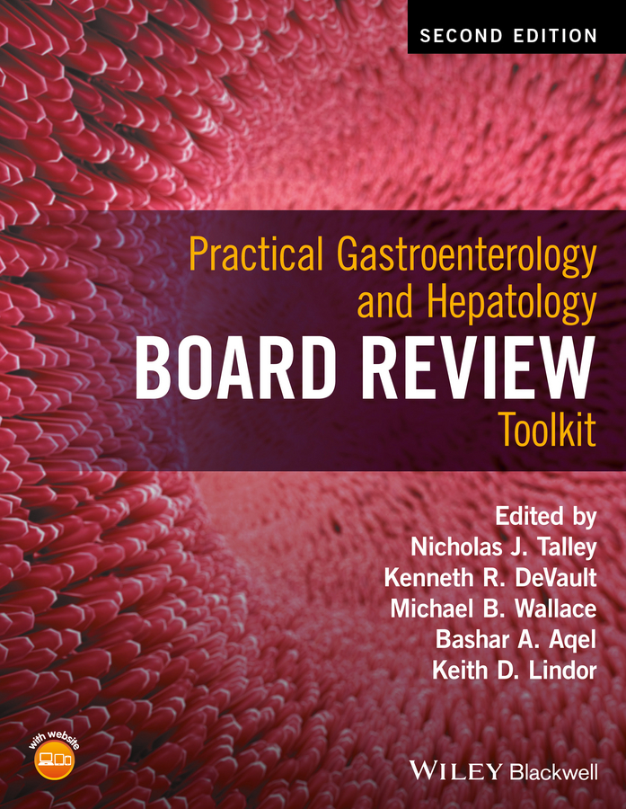 Обложка книги «Practical Gastroenterology and Hepatology Board Review Toolkit»