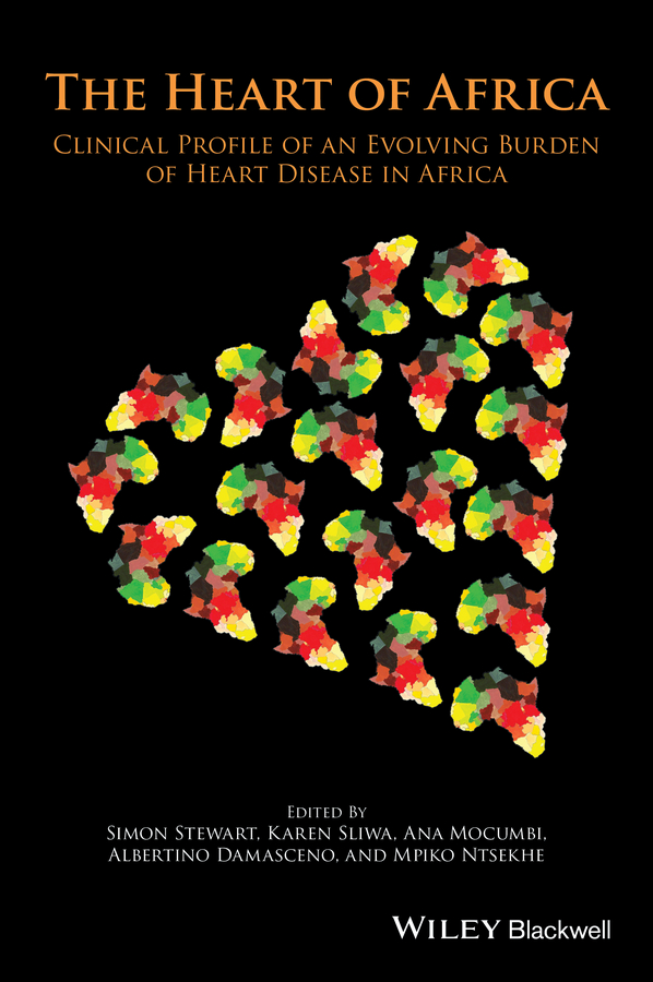 Обложка книги «The Heart of Africa. Clinical Profile of an Evolving Burden of Heart Disease in Africa»