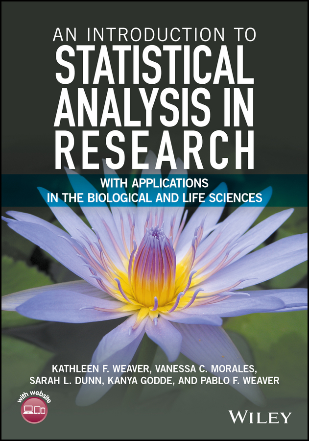 Обложка книги «An Introduction to Statistical Analysis in Research. With Applications in the Biological and Life Sciences»