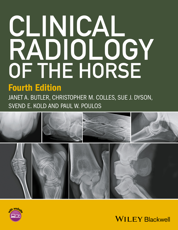 Обложка книги «Clinical Radiology of the Horse»